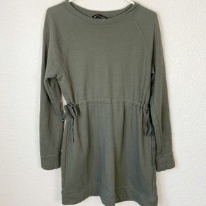 Athleta Cotton Modal Sweatshirt Dress Small